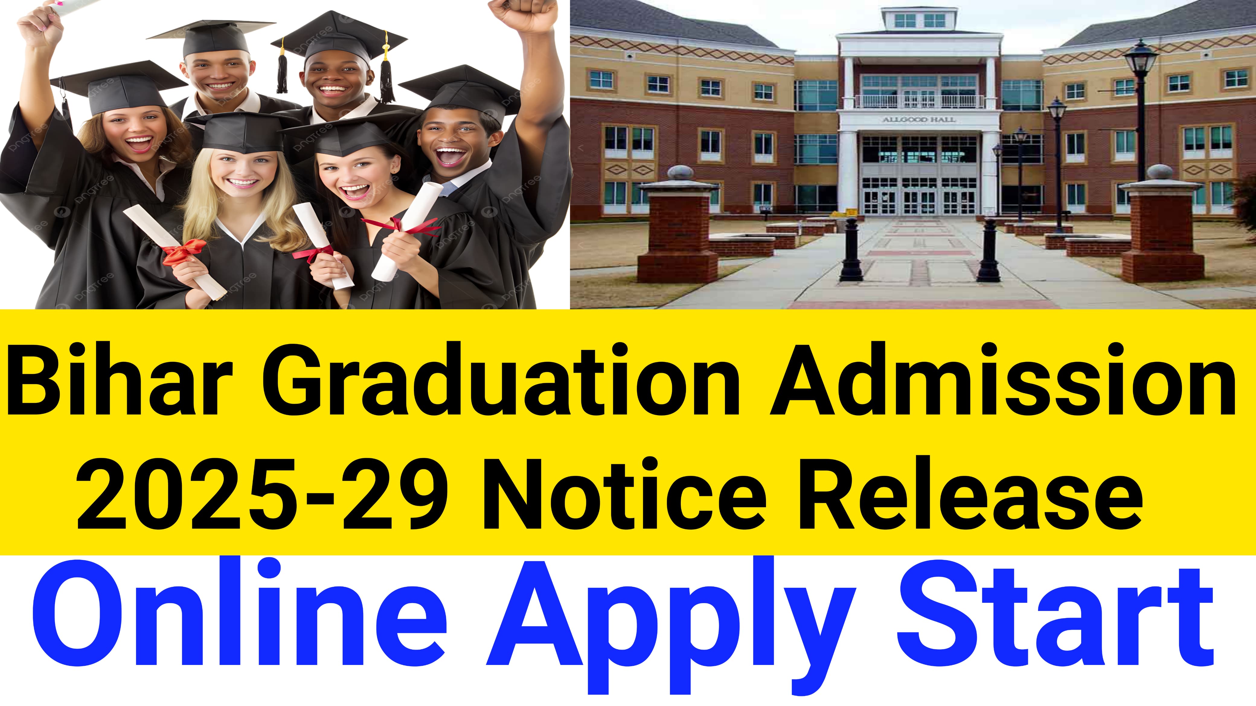 Bihar Graduation Admission 2025–29
