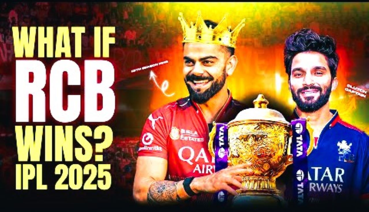 RCB Wins IPL 2025 RCB Wins IPL 2025