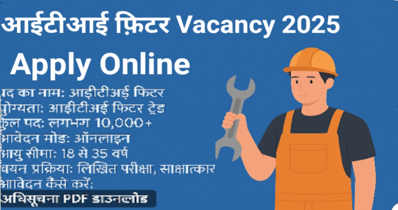 iti iti-fitter-vacancy-2025