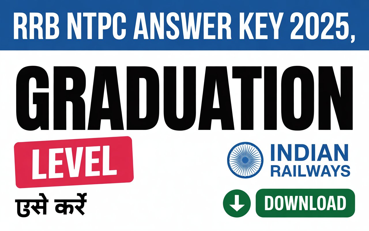 RRB NTPC Exam Answer Key Download