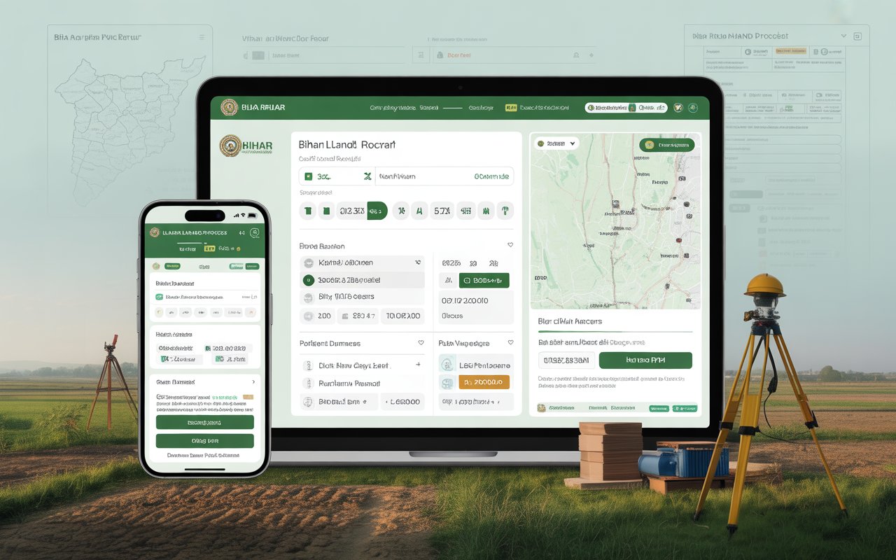 You are currently viewing Bihar Bhumi Survey Khatiyan Download 2025: अपना नया Khatiyan घर बैठे डाउनलोड करें