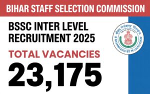 Read more about the article BSSC INTER Level Recruitment 2025 Total Post 2300 Online Apply