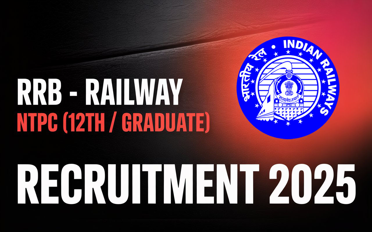 You are currently viewing RRB NTPC Inter LEVEL RECRUITMENT 2025 ONLINE APPLY