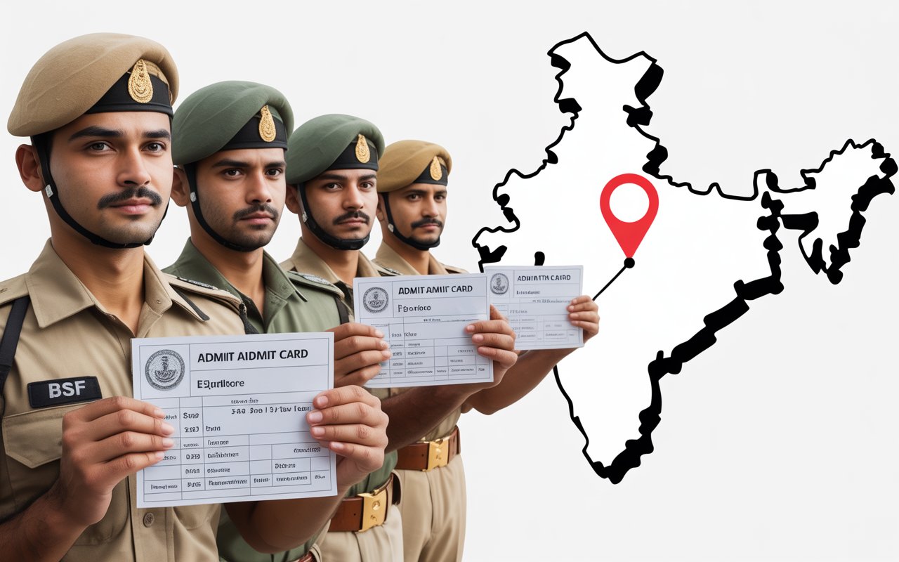 You are currently viewing BSF Centre List 2025 कैसे देखें? परीक्षा, फिजिकल और मेडिकल केंद्र की पूरी जानकारी