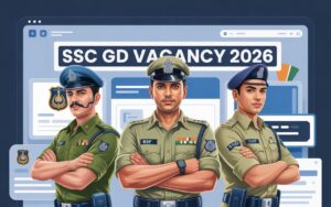 Read more about the article SSC GD Vacancy 2026 Online Apply Date, Eligibility & Official Notification Update