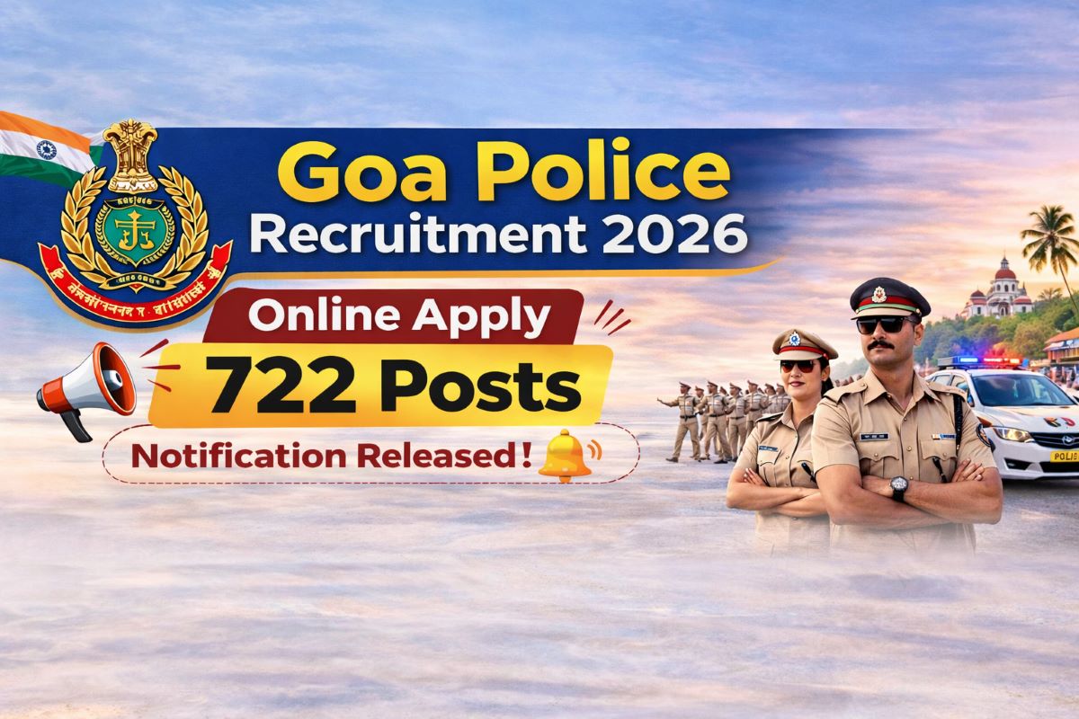 You are currently viewing Goa police Bharti 2026 Online Apply