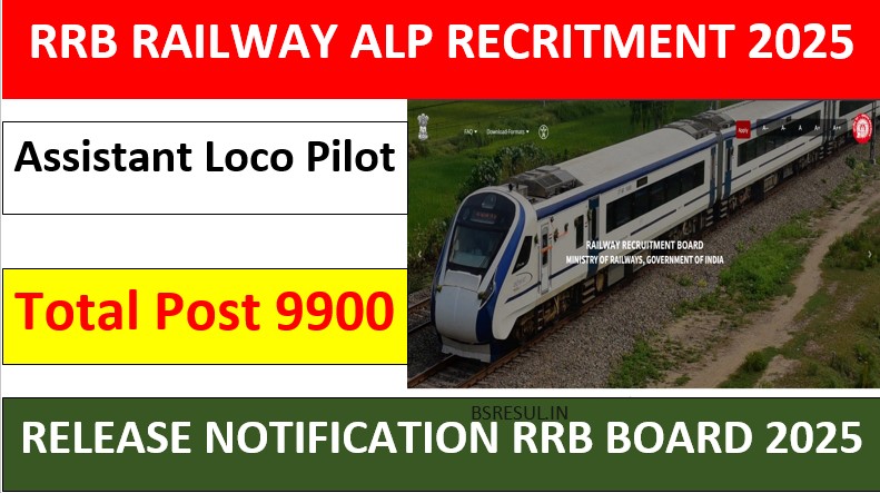 You are currently viewing RRB Railway ALP Loco Pilot Vacancy 2025 Admit Card Released Download Now