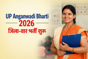 Read more about the article UP Anganwadi Bharti 2026: उत्तर प्रदेश में आंगनवाड़ी कार्यकर्ता भर्ती, जिला-वार वैकेंसी और अंतिम तिथि की पूरी जानकारी