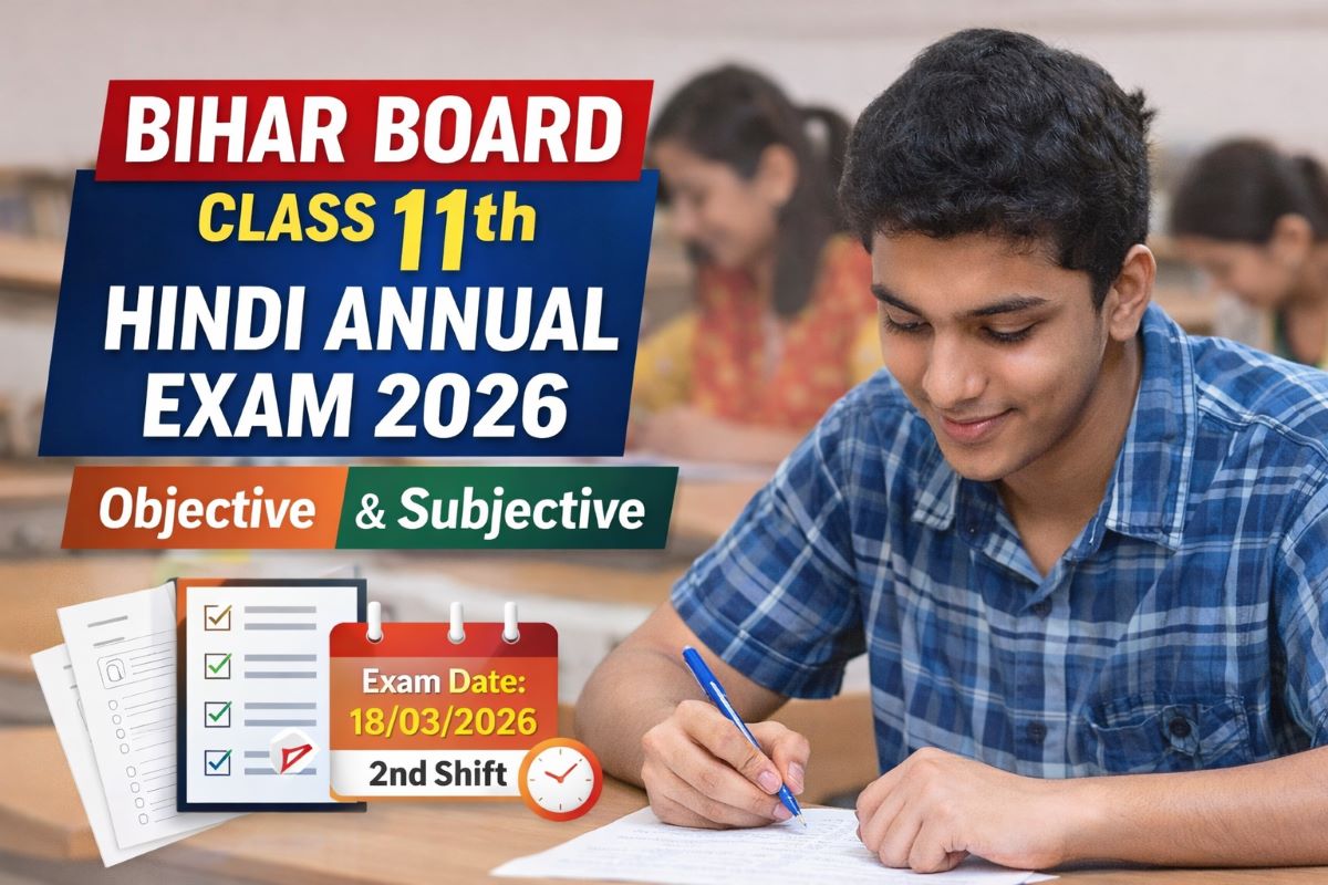 You are currently viewing Bihar Board Class 11th Hindi Annual Exam 2026 objective & Subjective