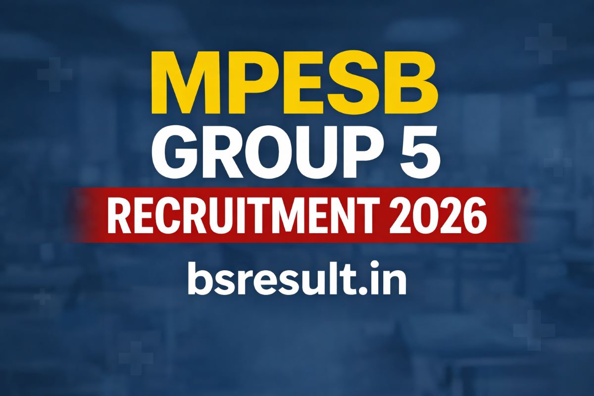 You are currently viewing MPESB Group 5 Bharti 2026 Online Form For 291 Post